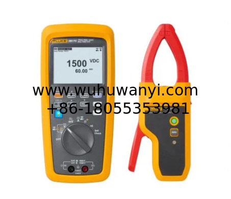 Fluke 283 FC/PV Solar Digital Multimeter and Wireless Current Clamp ...